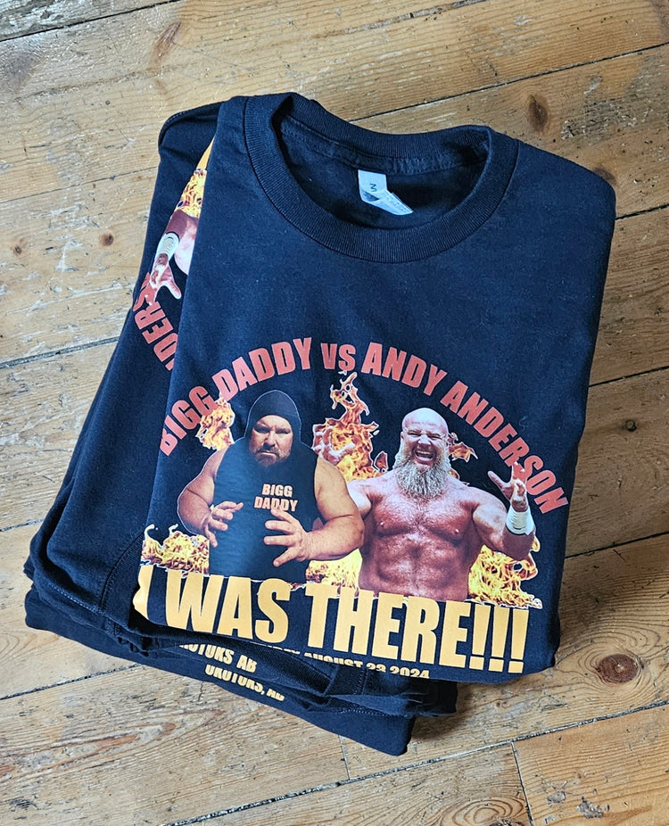 New Wrestler Promo Shirt Set-Up (2S, 2M, 4L, 5XL, 2 (2XL)