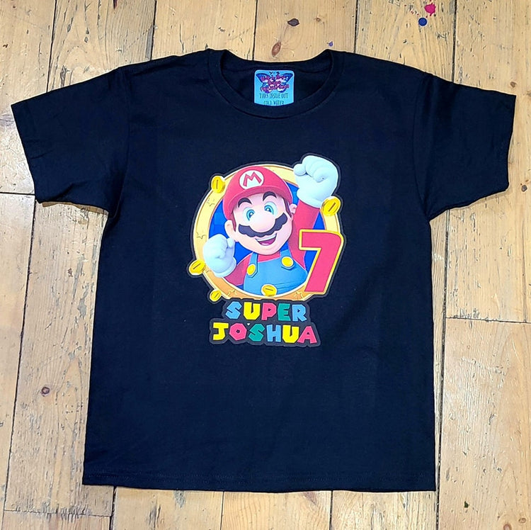 Custom Children's Shirts