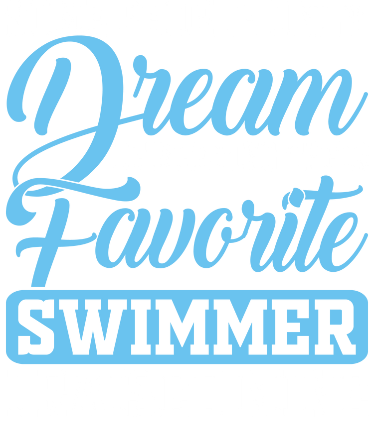 Swimming Merch